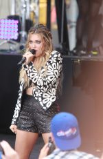 RACHEL PLATTEN Performs on The Today Show in New York 07/01/2016