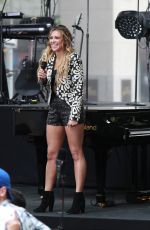 RACHEL PLATTEN Performs on The Today Show in New York 07/01/2016