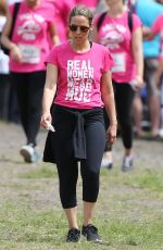 RACHEL STEVENS at A Race For Life Charity Event on Hamptead Heath in London 07/09/2016