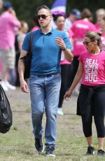 RACHEL STEVENS at A Race For Life Charity Event on Hamptead Heath in London 07/09/2016