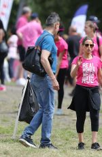 RACHEL STEVENS at A Race For Life Charity Event on Hamptead Heath in London 07/09/2016