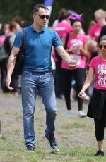 RACHEL STEVENS at A Race For Life Charity Event on Hamptead Heath in London 07/09/2016