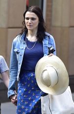 RACHEL WEISZ Out and About in New York 06/30/2016