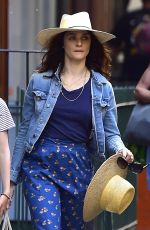 RACHEL WEISZ Out and About in New York 06/30/2016