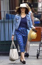RACHEL WEISZ Out and About in New York 06/30/2016