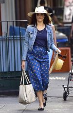 RACHEL WEISZ Out and About in New York 06/30/2016