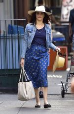 RACHEL WEISZ Out and About in New York 06/30/2016