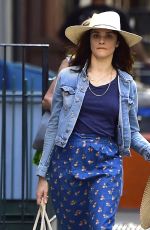 RACHEL WEISZ Out and About in New York 06/30/2016