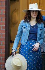 RACHEL WEISZ Out and About in New York 06/30/2016