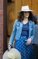 RACHEL WEISZ Out and About in New York 06/30/2016