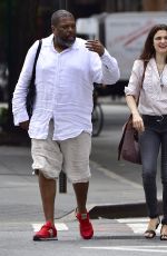 RACHEL WEISZ Out in New York 07/04/2016