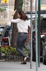 RACHEL WEISZ Out in New York 07/04/2016