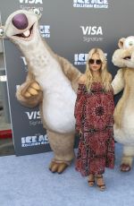 RACHEL ZOE at ‘Ice Age: Collision Course’ Premieee in Los Angeles 07/16/2016