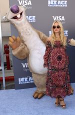 RACHEL ZOE at ‘Ice Age: Collision Course’ Premieee in Los Angeles 07/16/2016