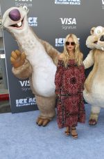 RACHEL ZOE at ‘Ice Age: Collision Course’ Premieee in Los Angeles 07/16/2016