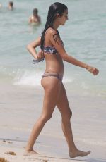 RACQUEL NATASHA at a Beach in Miami 07/17/2016