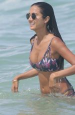 RACQUEL NATASHA at a Beach in Miami 07/17/2016