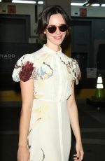 REBECCA HALL at AOL Studios in New York 06/28/2016