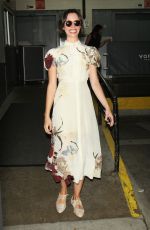 REBECCA HALL at AOL Studios in New York 06/28/2016