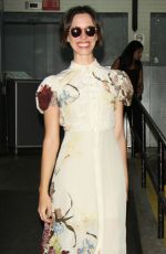 REBECCA HALL at AOL Studios in New York 06/28/2016