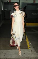 REBECCA HALL at AOL Studios in New York 06/28/2016
