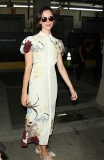REBECCA HALL at AOL Studios in New York 06/28/2016