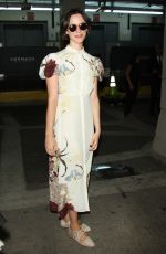 REBECCA HALL at AOL Studios in New York 06/28/2016
