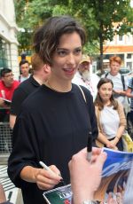 REBECCA HALL Leaves BBC Radio 2 in London 07/16/2016