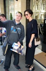 REBECCA HALL Leaves BBC Radio 2 in London 07/16/2016