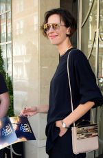REBECCA HALL Leaves BBC Radio 2 in London 07/16/2016