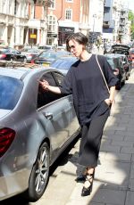 REBECCA HALL Leaves BBC Radio 2 in London 07/16/2016