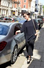 REBECCA HALL Leaves BBC Radio 2 in London 07/16/2016