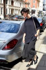 REBECCA HALL Leaves BBC Radio 2 in London 07/16/2016