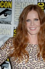 REBECCA MADER at Once Upon a Time Press Line at Comic-con in San Diego 07/23/2016