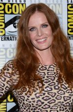 REBECCA MADER at Once Upon a Time Press Line at Comic-con in San Diego 07/23/2016