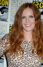 REBECCA MADER at Once Upon a Time Press Line at Comic-con in San Diego 07/23/2016