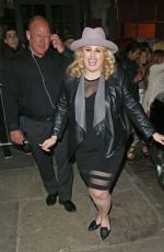 REBEL WILSON Leaves Phoenix Theatre in London 07/05/2016