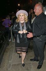 REBEL WILSON Leaves Phoenix Theatre in London 07/05/2016