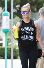 REESE WITHERSPOON After a Workout in Los Angeles 07/07/2016