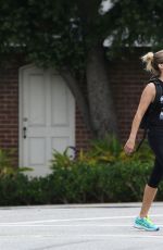 REESE WITHERSPOON After a Workout in Los Angeles 07/07/2016