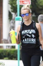 REESE WITHERSPOON After a Workout in Los Angeles 07/07/2016