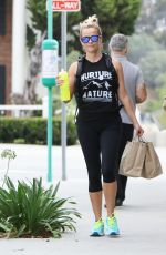 REESE WITHERSPOON After a Workout in Los Angeles 07/07/2016