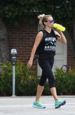 REESE WITHERSPOON After a Workout in Los Angeles 07/07/2016