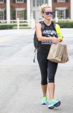 REESE WITHERSPOON After a Workout in Los Angeles 07/07/2016