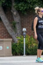 REESE WITHERSPOON After a Workout in Los Angeles 07/07/2016