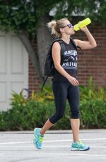 REESE WITHERSPOON After a Workout in Los Angeles 07/07/2016