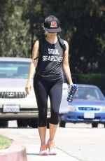 REESE WITHERSPOON After Her Morning Workout in Brentwood  07/16/2016