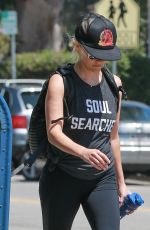 REESE WITHERSPOON After Her Morning Workout in Brentwood  07/16/2016