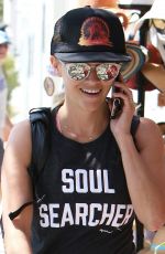 REESE WITHERSPOON After Her Morning Workout in Brentwood  07/16/2016