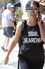 REESE WITHERSPOON After Her Morning Workout in Brentwood  07/16/2016